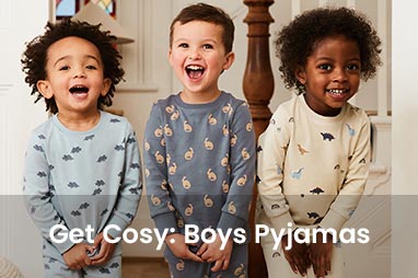 Get Cosy: Boys Pyjamas